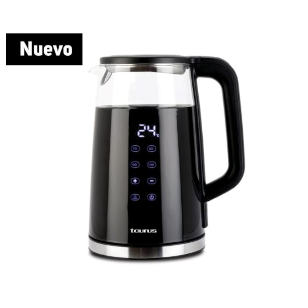 Hervidor Digital Taurus de 1.7 L NeoGlass